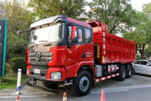陜汽重卡 德龍X3000 標(biāo)準(zhǔn)版 430馬力 8X4 7.6米 國五自卸車(SX33105C406B)