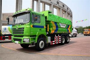 陜汽重卡 德龍F3000 超強版 430馬力 8X4 8.6米 國五自卸車(SX3310DB456A)