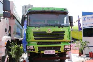 陜汽重卡 德龍F3000 超強版 400馬力 8X4 8.8米 國五LNG自卸車(SX3318DT456TL1)