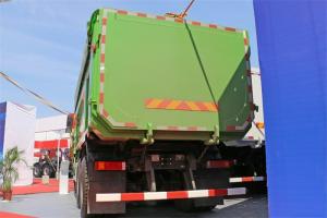 陜汽重卡 德龍F3000 380馬力 6X4 6米 國五LNG自卸車(SX3258DR404TL)