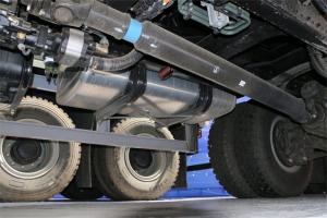 陜汽重卡 德龍F3000 380馬力 6X4 6米 國五LNG自卸車(SX3258DR404TL)
