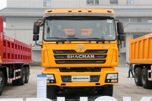 陜汽重卡 德龍F3000 超強版 400馬力 8X4 7.4米 國五LNG自卸車(SX3318DR366TL)