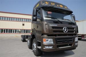 大運 新N8E重卡 350馬力 8X4 9.6米 國五欄板載貨車(CGC1310D5DDHD)