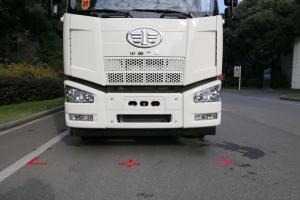 一汽解放 J6M重卡 280馬力 4X2 9.4米 國五廂式載貨車(CA5160XXYP63K1L9E5)