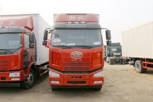 一汽解放 J6M重卡 280馬力 6X2 9.5米 國(guó)五倉(cāng)柵式載貨車(CA5250CCYP63K1L6T3A1E5)