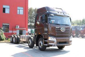 一汽解放 新J6P重卡 寒區(qū)版 460馬力 8X4 9.5米 國(guó)五欄板載貨車(chē)(CA1310P66K24L7T4E5)