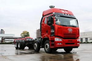 一汽解放 J6P重卡 綠通版 350馬力 8X4 9.5米 國(guó)五載貨車(chē)(CA1310P66K2L7T4E5)