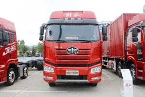 一汽解放 新J6P重卡 320馬力 8X4 9.65米 國(guó)五倉(cāng)柵式載貨車(chē)(CA5320CCYP66K1L7T4E5)