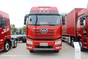 一汽解放 新J6P重卡 280馬力 6X2 7.7米 國五倉柵式載貨車(CA5250CCYP66K1L6T3E5)