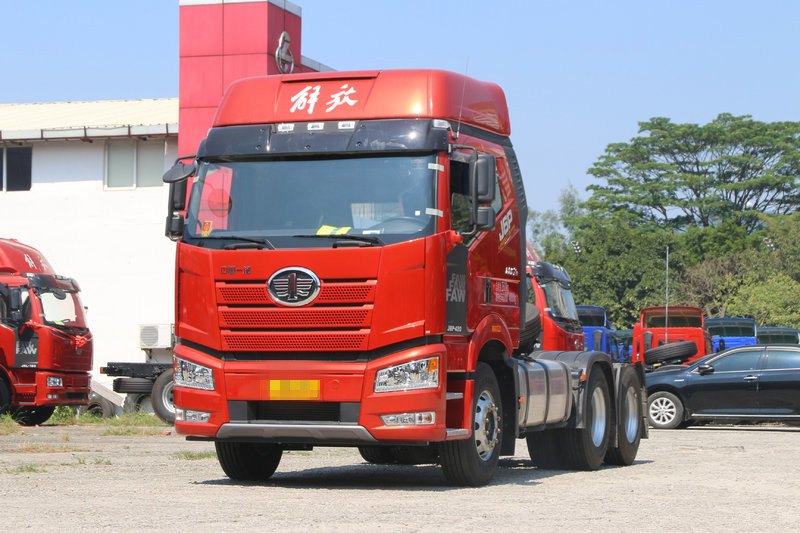 一汽解放 新J6P重卡 質惠版2.0 420馬力 6X4 國五牽引車(CA4250P66K24T1A1E5)