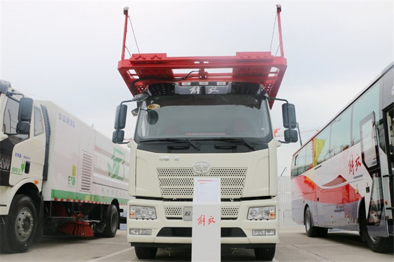 一汽解放 J6L重卡 240馬力 4X2 國五車輛運輸車(JHP5185TCL)