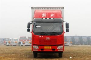 一汽解放 J6L中卡 標(biāo)載型 160馬力 7.7米 國(guó)五廂式載貨車(chē)(CA5160XXYP62K1L5A2E5)