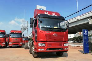 一汽解放 J6L中卡 質(zhì)惠版 240馬力 6X2 8.7米 國五欄板載貨車(CA1250P62K1L7T3E5)