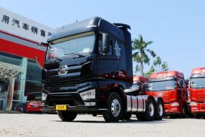 一汽解放 J7重卡 500馬力 6X4 國(guó)五牽引車(黑色款)(CA4250P77K25T1E5)
