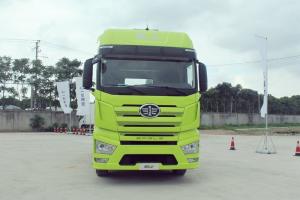 一汽解放 J7重卡 500馬力 6X4 國(guó)五牽引車(嫩芽綠)(CA4250P77K25T1E5)