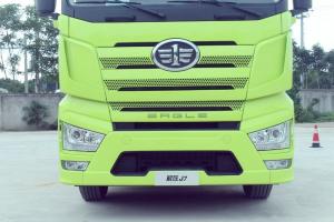 一汽解放 J7重卡 500馬力 6X4 國(guó)五牽引車(嫩芽綠)(CA4250P77K25T1E5)