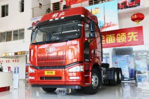一汽解放 J6P重卡 舒適版 新北方款 350馬力 6X4 國(guó)五牽引車(CA4250P66K2T1E5)