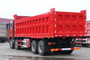 一汽解放 新J6P重卡 500馬力 8X4 8米 國五自卸車(液緩)(16擋)(CA3310P66K24L6T4AE5)