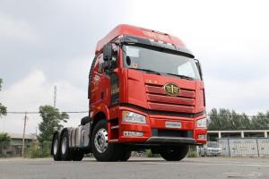 一汽解放 新J6P重卡 北方版2.0 440馬力 6X4 國(guó)六LNG牽引車(chē)(CA4250P66M25T1E6)