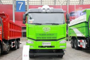 一汽解放 J6P重卡 390馬力 8X4 6.5米 國五自卸車(CA3310P66K24L2T4AE5)