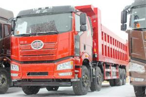 一汽解放 J6P重卡 500馬力 8X4 8.5米 國五自卸車(4700軸距)(CA3310P66K24L7T4AE5)