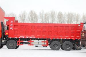 一汽解放 J6P重卡 500馬力 8X4 8.5米 國五自卸車(4700軸距)(CA3310P66K24L7T4AE5)
