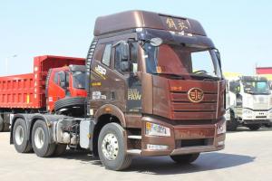 一汽解放 新J6P重卡 領(lǐng)航版 北方款 550馬力 6X4 國(guó)五牽引車(chē)(CA4250P66K25T1A2E5)