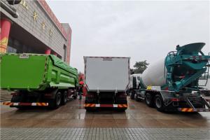 中國重汽 汕德卡SITRAK C6G 標(biāo)重版 400馬力 8X4 國五城建渣土車(ZZ3316N256ME1)