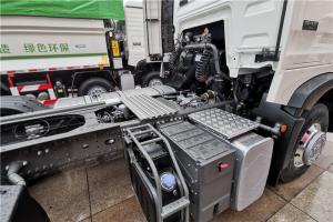 中國重汽 HOWO TX7重卡 標(biāo)運(yùn)版 460馬力 6X4 國五牽引車(ZZ4257V324GE1)
