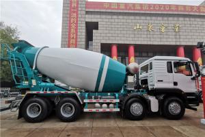 中國重汽 汕德卡SITRAK C5H 標(biāo)運版 350馬力 8X4 國五攪拌車(ZZ5316GJBN306GE1)