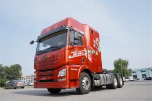 一汽解放青汽 JH6+重卡 生活艙版 500馬力 6X4 國(guó)五AMT牽引車(CA4250P33K25T1E5A80)