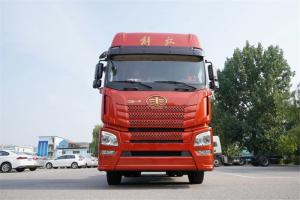 一汽解放青汽 JH6+重卡 生活艙版 500馬力 6X4 國(guó)五AMT牽引車(CA4250P33K25T1E5A80)