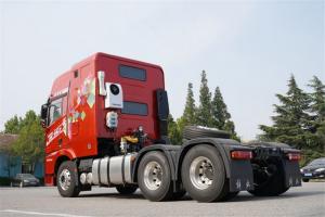 一汽解放青汽 JH6+重卡 生活艙版 500馬力 6X4 國(guó)五AMT牽引車(CA4250P33K25T1E5A80)