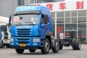 一汽解放青汽 悍V重卡 260馬力 6X2 9.5米 國五欄板載貨車(435后橋)(CA1250P1K2L7T3E5A80)