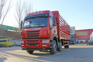 一汽解放青汽 悍V重卡 240馬力 6X2 7.7米 國五倉柵式載貨車(CA5250CCYP1K2L5T3E5A80-1)