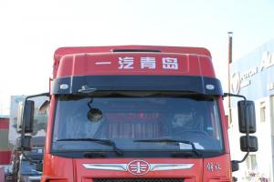 一汽解放青汽 悍V重卡 240馬力 6X2 7.7米 國五倉柵式載貨車(CA5250CCYP1K2L5T3E5A80-1)