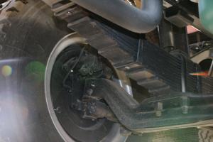 一汽解放青汽 悍V重卡 240馬力 6X2 7.7米 國五倉柵式載貨車(CA5250CCYP1K2L5T3E5A80-1)