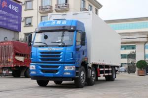 一汽解放青汽 悍V重卡 260馬力 6X2 9.5米 國五翼開啟廂式載貨車(CA5250XYKP1K2L7T3E5A80)