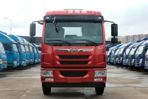 一汽解放青汽 龍V中卡 220馬力 4X2 6.75米 國(guó)五欄板載貨車(CA1189PK2L2E5A80)
