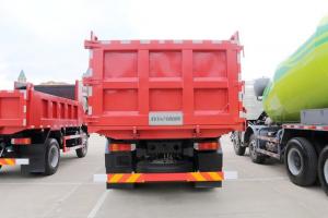 一汽解放青汽 龍V 窄橋版 220馬力 6X2 5.2米 國五自卸車