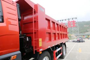 一汽解放青汽 龍V 窄橋版 220馬力 6X2 5.2米 國五自卸車
