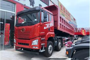一汽解放青汽 JH6重卡 430馬力 8X4 8.4米 國五自卸車(CA3310P27K15L6T4E5A80)