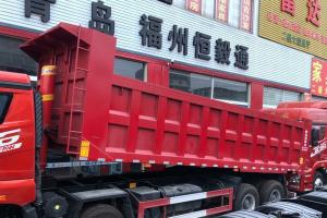 一汽解放青汽 JH6重卡 430馬力 8X4 8.4米 國五自卸車(CA3310P27K15L6T4E5A80)