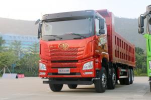 一汽解放青汽 JH6重卡 430馬力 8X4 8.2米 國五自卸車(CA3310P27K15L6T4E5A80)