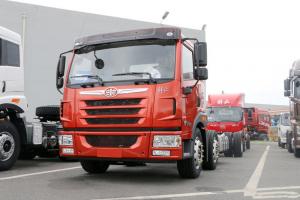 一汽解放青汽 悍V重卡 320馬力 6X2 國五中置軸轎運(yùn)車(CA1220P1K2L6T3BE5A80)