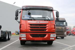 一汽解放青汽 悍V重卡 320馬力 6X2 國五中置軸轎運(yùn)車(CA1220P1K2L6T3BE5A80)