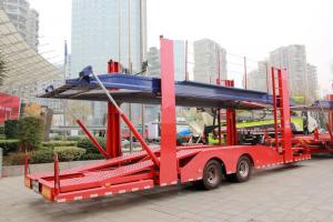 一汽解放青汽 悍V重卡 320馬力 6X2 國五中置軸轎運(yùn)車(CA1220P1K2L6T3BE5A80)