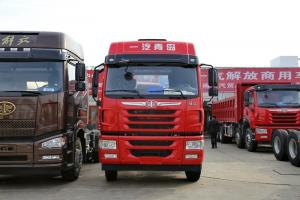 一汽解放青汽 悍V重卡 260馬力 6X2 9.5米 國五欄板載貨車(CA1250P1K2L7T3E5A80)