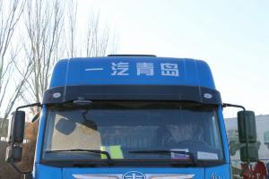 一汽解放青汽 途V重卡 350馬力 8X4 9.5米 國五倉柵式載貨車(CA5313CCYP2K2L7T4E5A80-1)