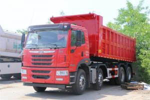 一汽解放青汽 悍V重卡 336馬力 8X4 6.8米 國(guó)五LNG自卸車(CA3310P1K15L3T4NE5A80)